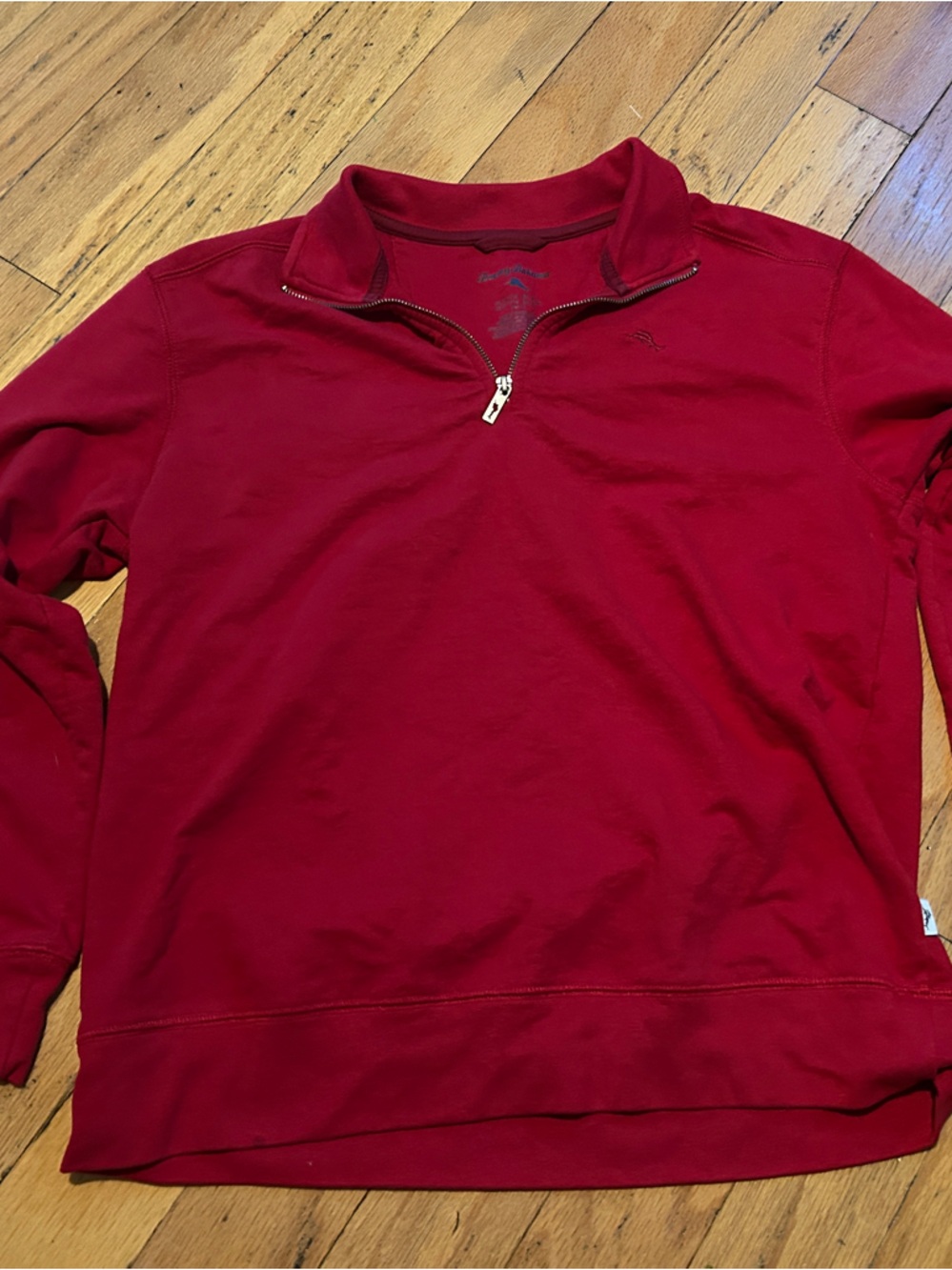 Tommy Bahama boys quarter zip pullover